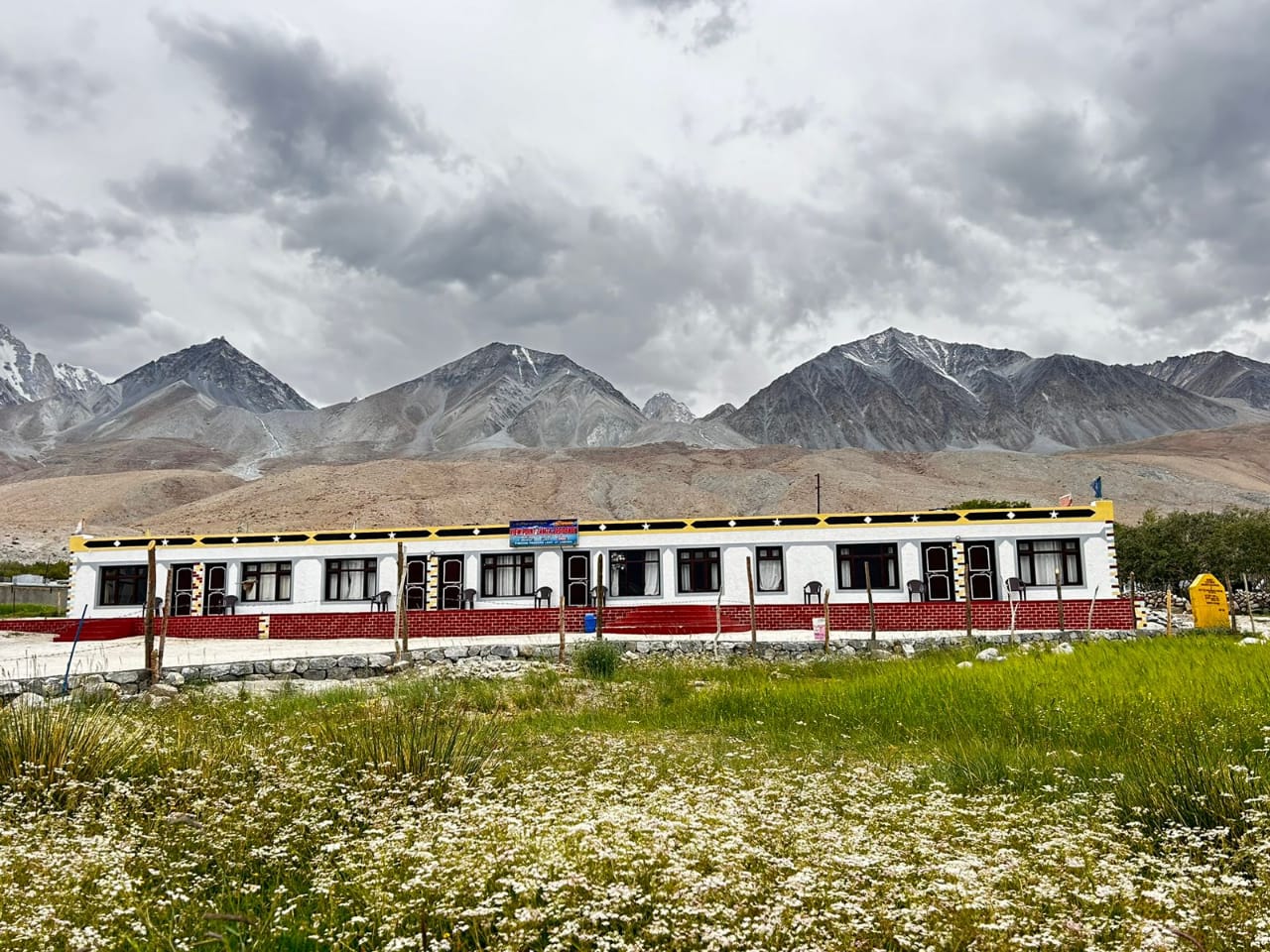 Viewpoint Zamta Homestay! Pangong Tso Lake